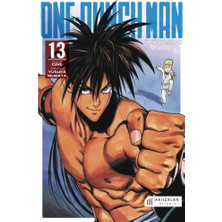 Akılçelen Kitaplar One - Punch Man  (Cilt 13)