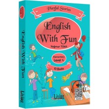 Living English Dictionary English With Fun Level 4 - 10 Kitap - Playful Stories