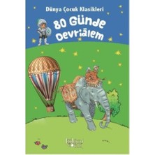 Koloni Çocuk 80 Günde Devrialem - Dünya Çocuk Klasikleri