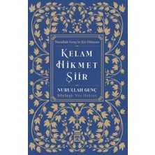 Timaş Yayınları Kelam Hikmet Şiir