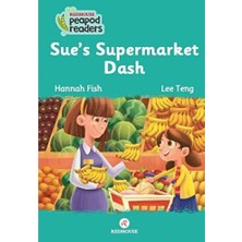 Redhouse Yayınları Sue’s Supermarket Dash