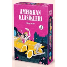 The Kitap Amerikan Klasikleri 5 Kitaplık Kutulu Set