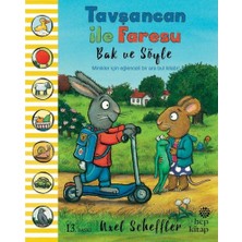 Hep Kitap Tavşancan ile Faresu - Bak ve Söyle