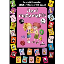 Beyaz Panda Yayınları Stickerlı 4+ Yaş Ileri Matematik