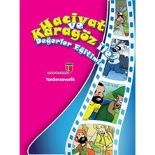 Edam Yayınları Yardımseverlik / Hacivat ve Karagöz ile Değerler Eğitimi