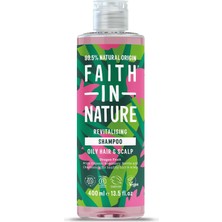In Nature %99 Doğal Besleyici Şampuan Tüm Saç Tipleri Için (Ejder Meyvesi, 400 Ml)