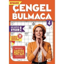 Dokuz Yayınları Efsane Çengel Bulmaca 4