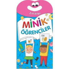 Parıltı Yayınları Minik Öğrenciler-Zıtlıklar