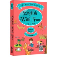 Living English Dictionary English With Fun Level 2 - 10 Kitap - The Secret World Of Animals