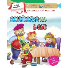Parıltı Yayınları Goldilocks ve Üç Ayı - Çıkartmalı Peri Masalları