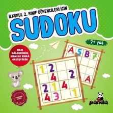 Beyaz Panda Yayınları Sudoku 7+ Yaş - Ilkokul 2. Sınıf Öğrencileri Için