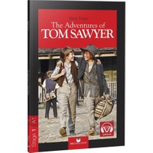 MK Publications Stage-1 The Adventures Of Tom Sawyer - Ingilizce Hikaye