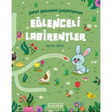 Ketebe Çocuk Eğlenceli Labirentler - Görsel Yeteneğimi Geliştiriyorum