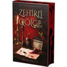 Vera Yayınları Zehirli Gölge (Ciltli Yan Boyamalı Özel Baskı)