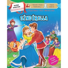 Parıltı Yayınları Sindirella - Çıkartmalı Peri Masalları