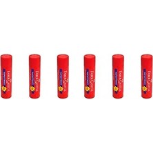 Set Faber Stick Yapıştırıcı Küçük Boy, 10 Gr, 6 Adet
