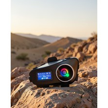 Poyraz Market Su Geçirmez Kask Kulaklığı Bluetooth 5.3 1000MAH Batarya XXUCZZZQ58İNTERCOM-7