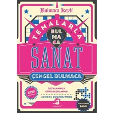Olimpos Yayınları Temalarla Çengel Bulmaca - Sanat