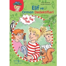 İş Bankası Kültür Yayınları Elif ve Orman Dedektifleri - Kolay Okuyorum