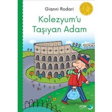 Fom Kitap Kolezyumu Taşıyan Adam