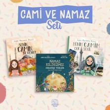 Karavan Çocuk Cami ve Namaz Seti (3 Kitap)