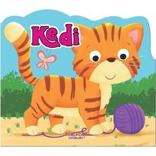 Yumurcak Yayınları Kedi - Şekilli Kitap