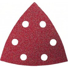 Herovia Professional Accessories Zımpara Kağıdı, Bordo, 10X