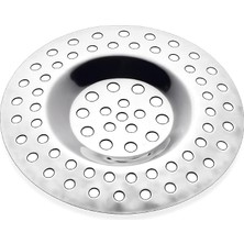 Ahes Lavabo Süzgeci 7x7 Cm, Gider Tıkanıklık Önleyici Filtre, Mutfak Evye, Banyo Lavabosu, Çamaşırhane ve Dış Mekan