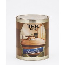 Tekno E-Marketim Tek Boya Cam Cila 2,5 L – Pencere Panjur ve Deniz Taşıtları Için Koruyucu Cila