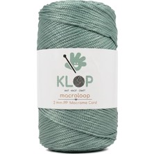 2mm Polyester Makrome Ipi 230M 200GR Supla ve Çanta Ipliği (Ada Çayı)