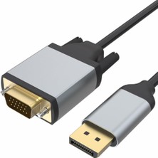 Skygo Displayport To VGA Kablo 1080P 60Hz ZR1161