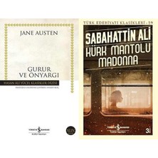 İş Bankası Kültür Yayınları Gurur ve Önyargı (Jane Austen) ve Kürk Mantolu Madonna