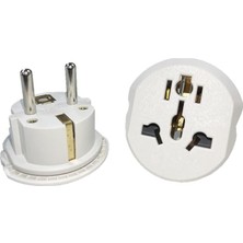 Herovia America Converter Çok Fonksiyonlu Global Seyahat Adaptör Çevirici Priz Üstü Soket 16AH 250V (1ADET)