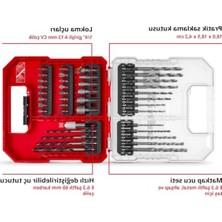 Myg Plus Einhell Orijinal L-Case 40 Parça Bit Ucu ve Matkap Ucu Seti 49109053