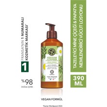 Yves Rocher Vücut Losyonu - Nemlendirici Besleyici Tazeleyici Mine Çiçeği Papatya -Vegan
