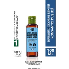 Yves Rocher Konsantre Duş Jeli - Nemlendirici Serinletici Okyanus Esintisi -Sls,sles İÇERMEZ,VEGAN-100ML