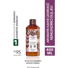 Yves Rocher Duş Jeli - Nemlendirici Aromatik Kahve Çekirdeği - Sls,sles İÇERMEZ,VEGAN-400ML