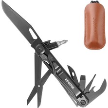 Herovia 12 Fonksiyonlu Multitool Siyah Çakı Kılıflı