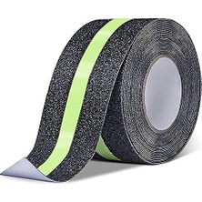 Metre Kaymaz Bant, Kaymaz ŞERITLER,10M x 5 Cm, Kaymaz Yapışkan Bant, Karanlıkta Parlayan Güvenlik Uyarı Bandı, Merdiven, Merdiven ve Kaygan Zeminler Için, Iç ve Dış Mekan