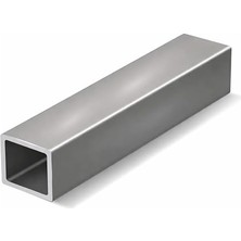 Alüminyum Kutu Profil 20X20MM 1,5mm Et Kalınlığı 100CM