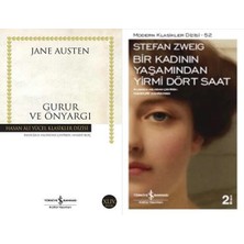 İş Bankası Kültür Yayınları Gurur ve Önyargı (Jane Austen) ve Bir Kadının Yaşamından Yirmi Dört Saat