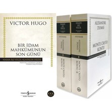İş Bankası Kültür Yayınları Bir Idam Mahkumunun Son Günü (Victor Hugo) ve Monte Cristo Kontu - 2 Kitap Takım