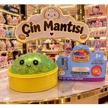 Black Diamond Plush Toy Yeşil Simli Çin Mantısı