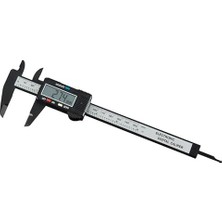 Herovia Dijital Kumpas, Mikrometre, Ölçüm Aleti, 15 cm (6 Inç) Elektronik Kumpas, LCD Ekranlı Tam Ölçü, Inç Milimetre Dönüşüm