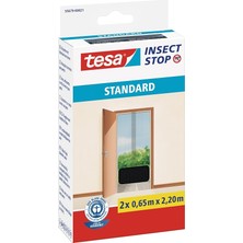 Herovia Standart Cırt Bantlı, Kapı Için, Kesilerek Ayarlanabilir, Siyah, 2 Adet 0.65M x 2.20M