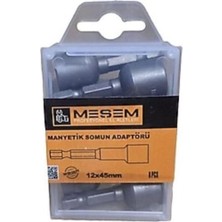 Herovia Manyetik Somun Adaptörü 12 * 45 Mm, 6543841346