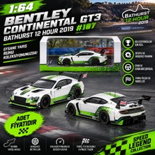 Milas Toptan 64 Bentley Continental Gt3 1 Adet Koleksiyon