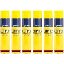 Çakmak Gazı 250 Ml, 6'lı Set, Sarı