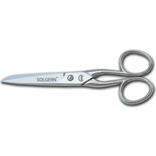 Epilons Tcx 232-5 Iplik ve Kumaş Temizleme Makası No: 5 Inç / 12,70 cm - Nikel Kaplama