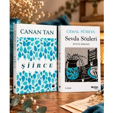 Belirtilmemiş Canan Tan Şiirce ve Cemal Süreya Sevda Sözleri 2 Kitap Şiir Seti